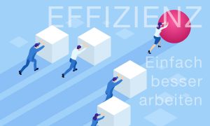 Effizienz - einfach besser arbeiten - ein Beitrag von Dr. Kurt Schauer